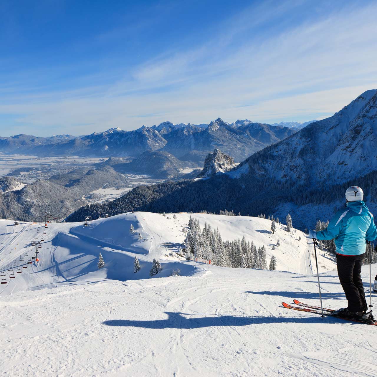 Skigebiet Hochalpe
