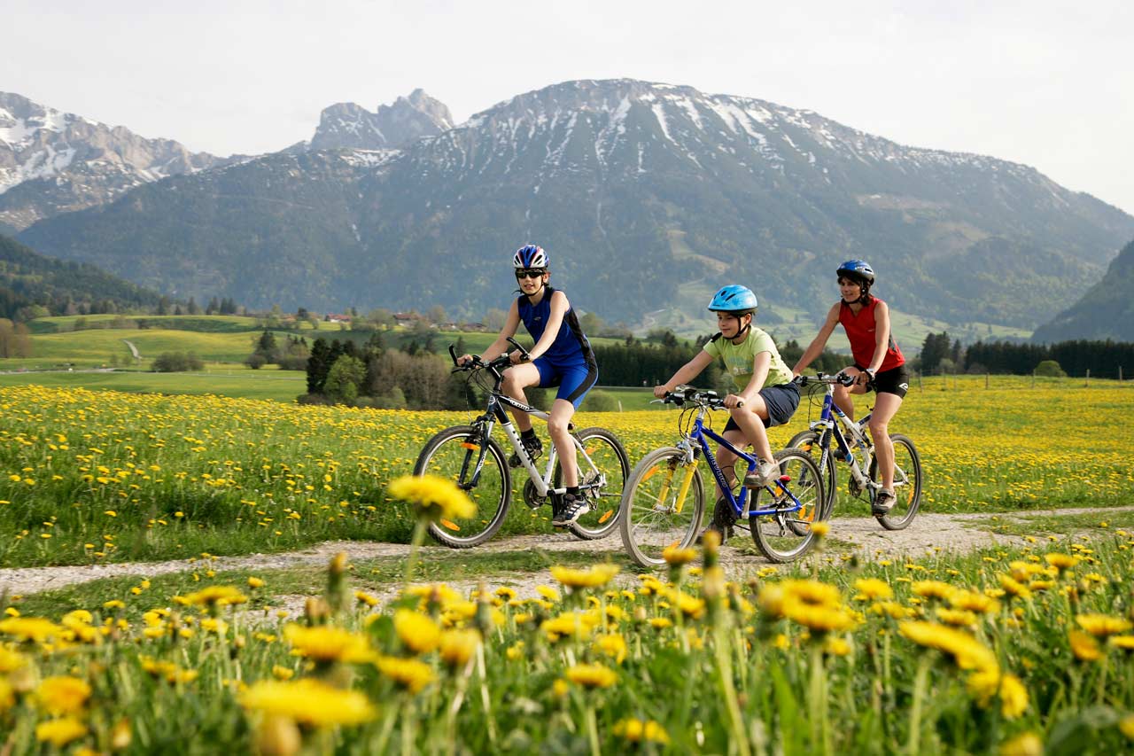 Radtour im Allgäu