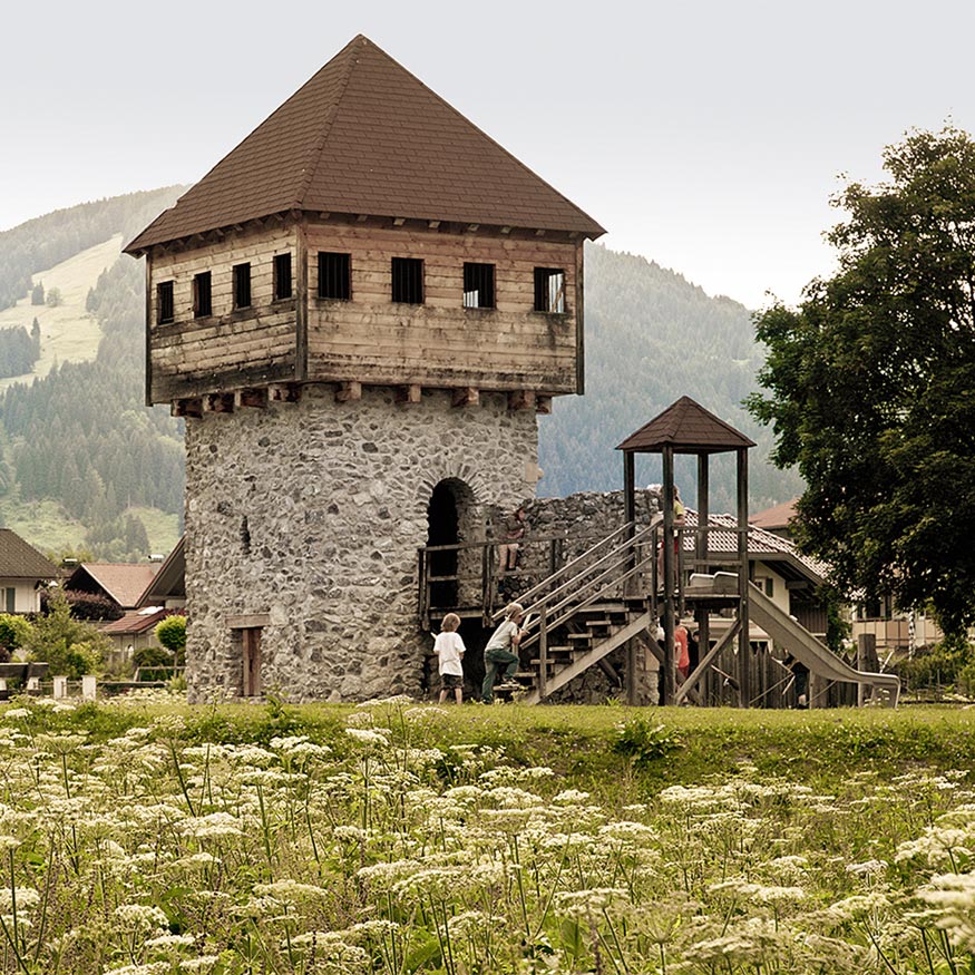 Ritterspielplatz in Pfronten